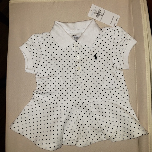 Ralph Lauren Black Label Other - Ralph Lauren baby girl polo top